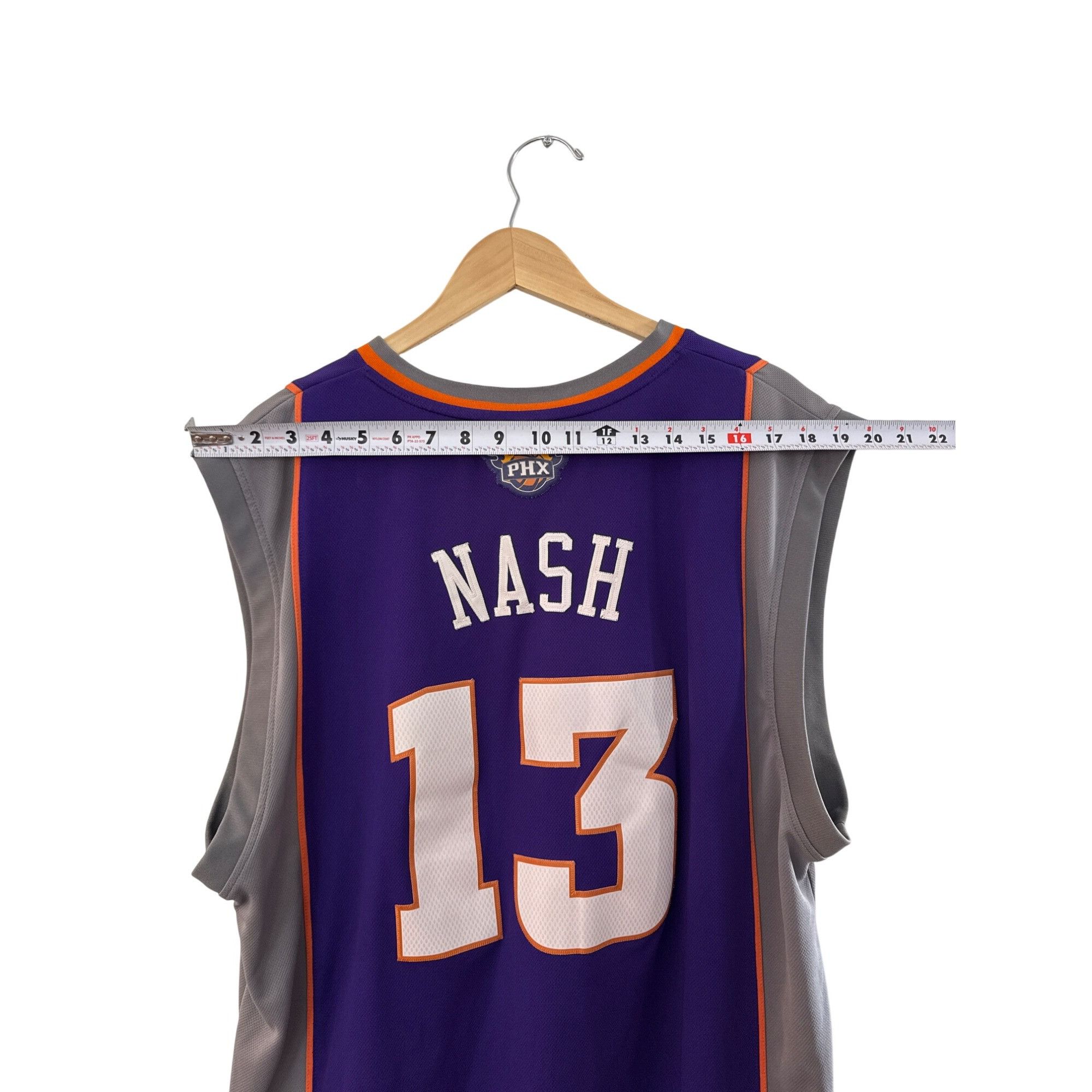 Adidas Vintage Phoenix Suns Steve Nash #13 NBA Jersey XXL Adidas Pu Size US XXL / EU 58 / 5 - 5 Thumbnail