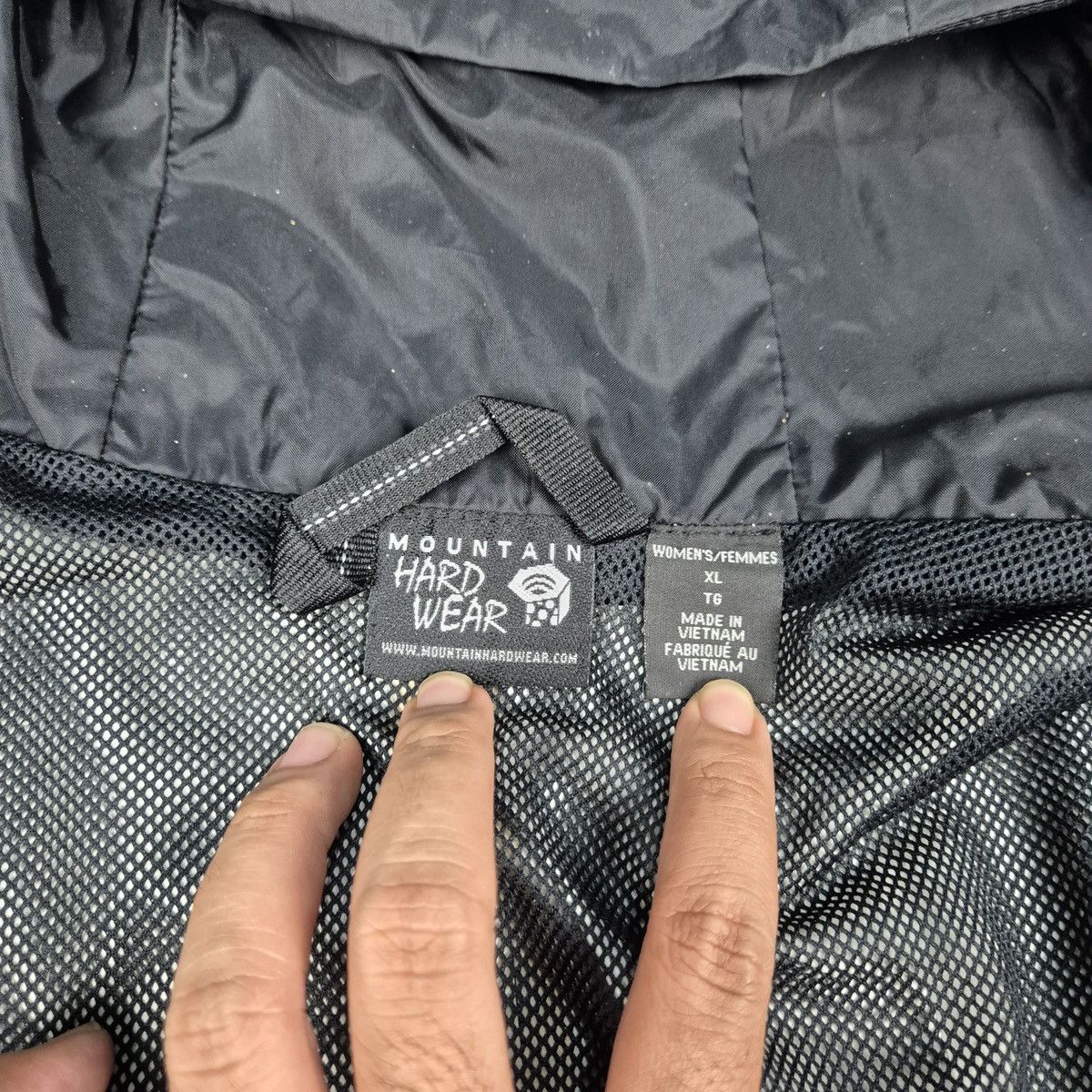 Mountain Hardwear Mountain Hardwear Black DRY.Q Membrana Women's Jacket Size L / US 10 / IT 46 - 6 Thumbnail