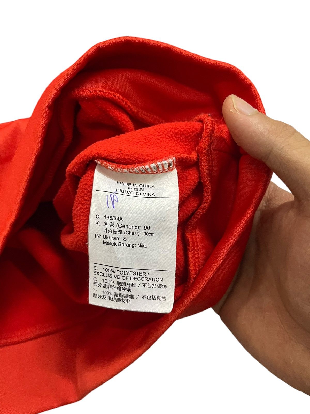 Nike Nike Therma-Fit Colour Block Polyester Pullover Hoodie Size US S / EU 44-46 / 1 - 6 Thumbnail
