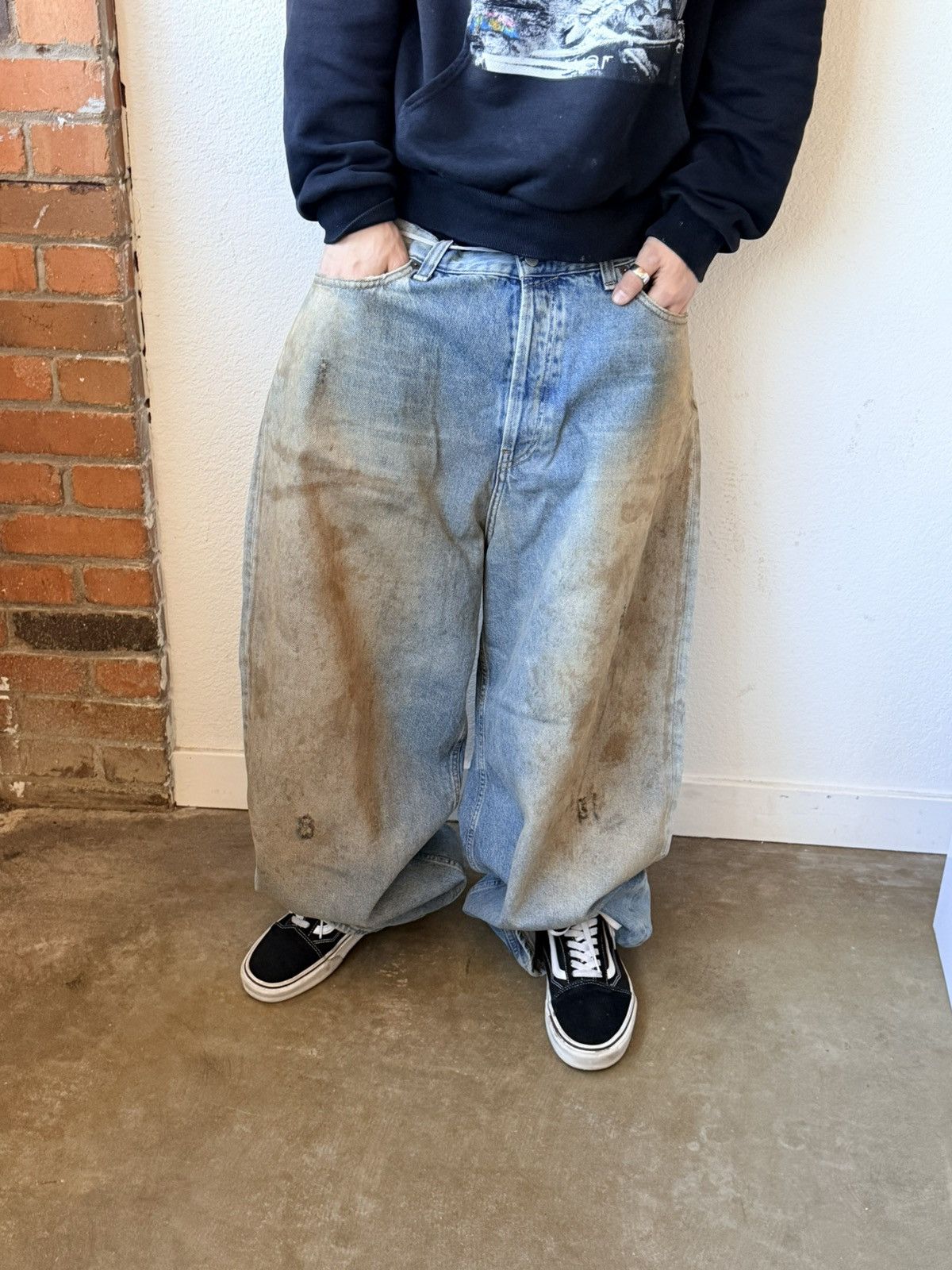 Acne Studios Acne Studios Mud Was Baggy Denim Size US 32 / EU 48 - 3 Thumbnail
