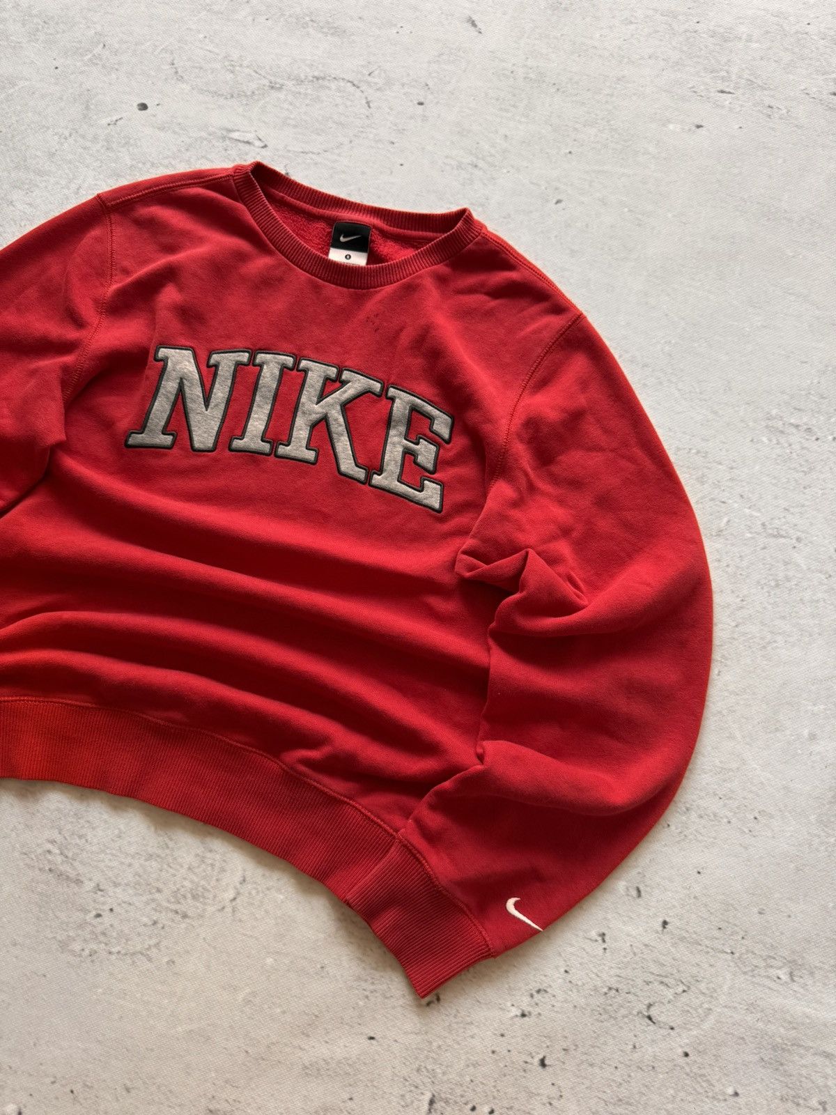 Nike × Vintage NIKE VINTAGE CENTER LOGO OVERSIZE BOXY SWEATSHIRT Size US S / EU 44-46 / 1 - 2 Thumbnail
