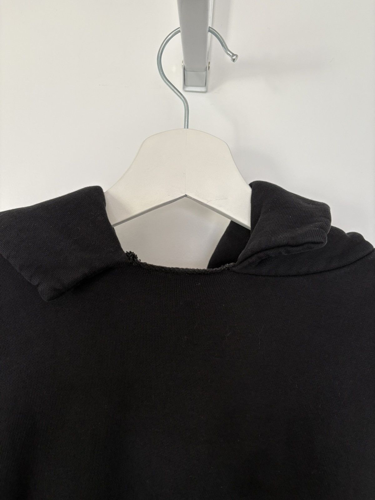 Fear of God Fear of God Black Patch Hoodie Size US XS / EU 42 / 0 - 7 Thumbnail