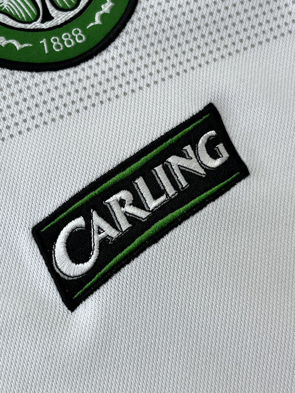 Nike Vintage Nike FC Celtic 2008/2009 Soccer Jersey Polo T-Shirt Size US M / EU 48-50 / 2 - 4 Thumbnail