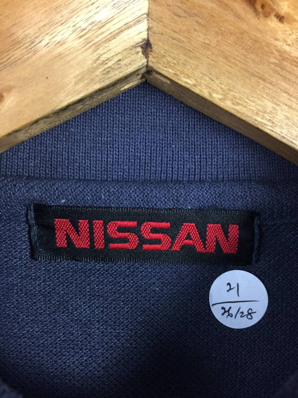 Nissan Vtg Nissan Skyline Embroidered Logo Racing Polo Shirt Size US L / EU 52-54 / 3 - 6 Thumbnail