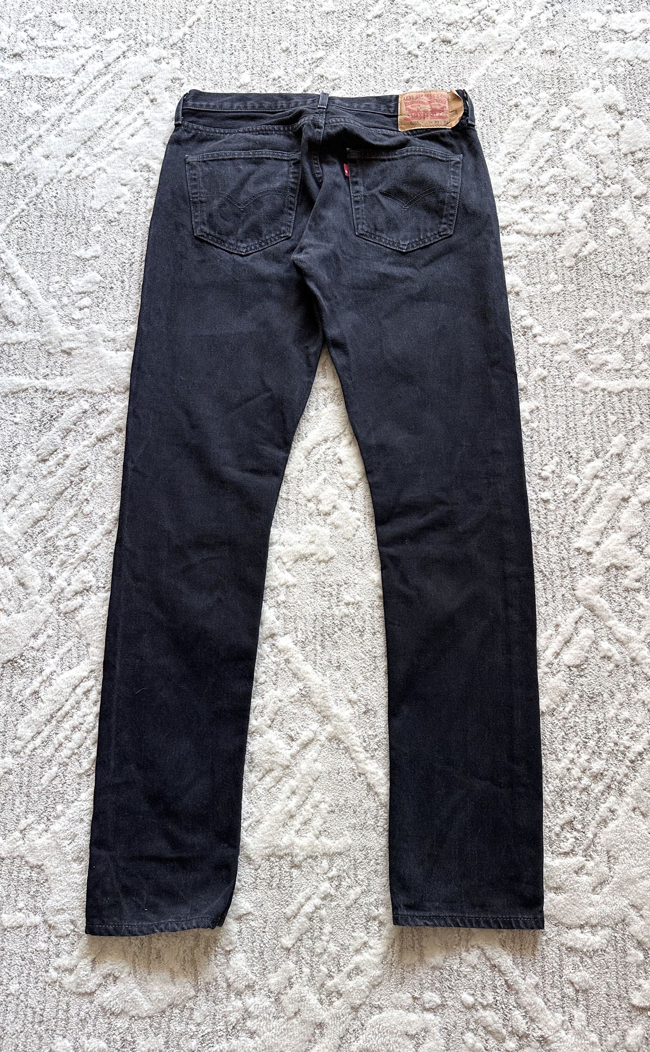 Levi's Vintage Levis Strauss 501 men denim pants Size US 33 - 2 Thumbnail