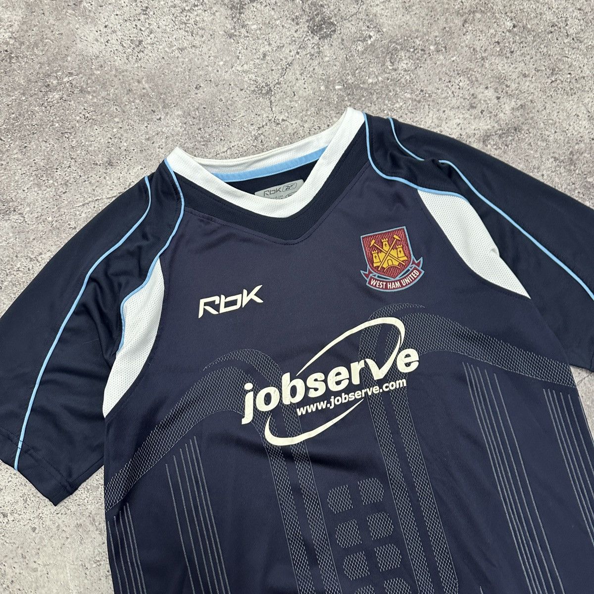 Vintage Vintage 00s West Ham jersey reebok 2004 y2k og hype football Size US M / EU 48-50 / 2 - 5 Thumbnail