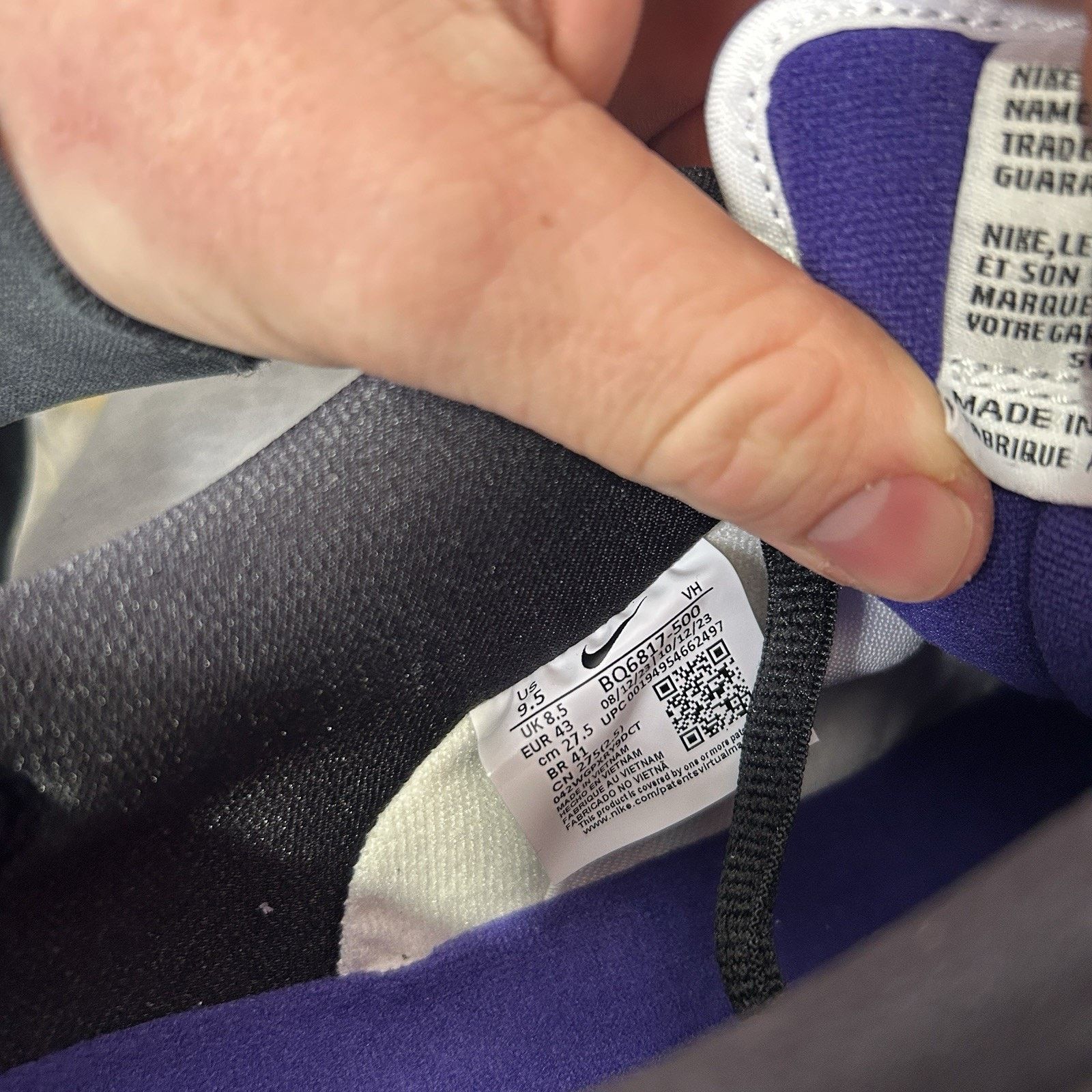 Nike Nike SB Dunk Low Pro “Court Purple” Size US 9.5 / EU 42-43 - 6 Thumbnail