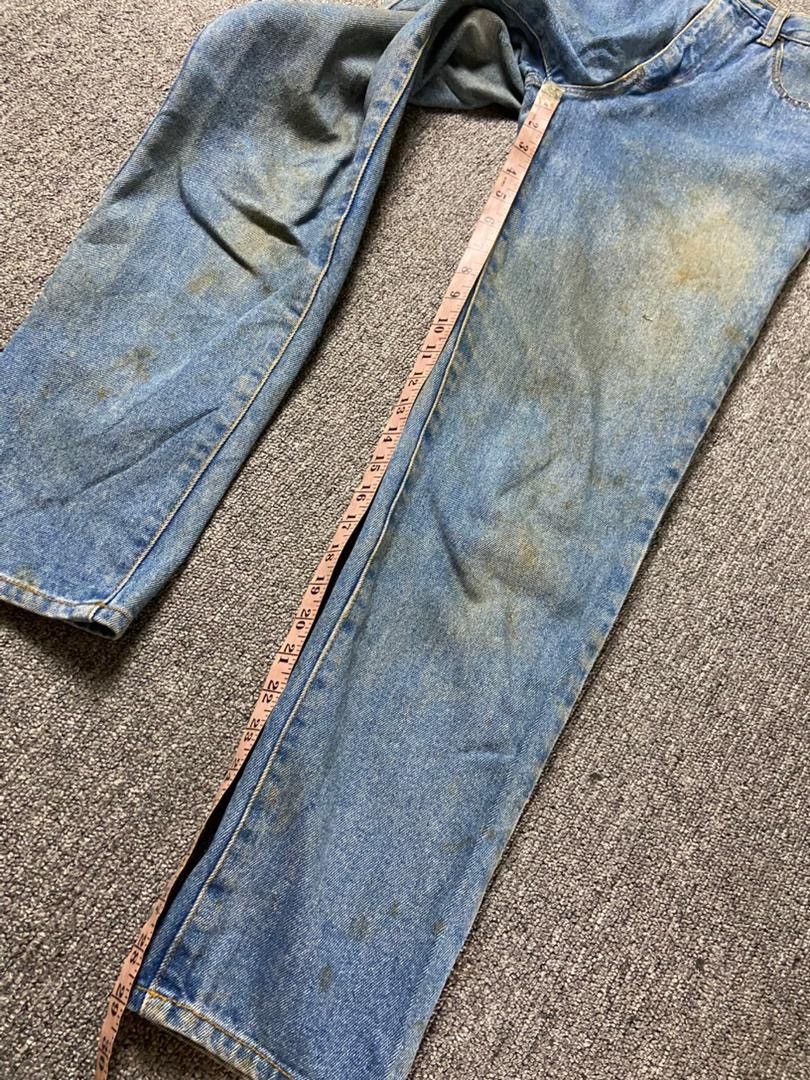 Japanese Brand TENA Japanese Brand Regular Cut Jeans (197) Size 25" / US 0 / IT 36 - 7 Thumbnail