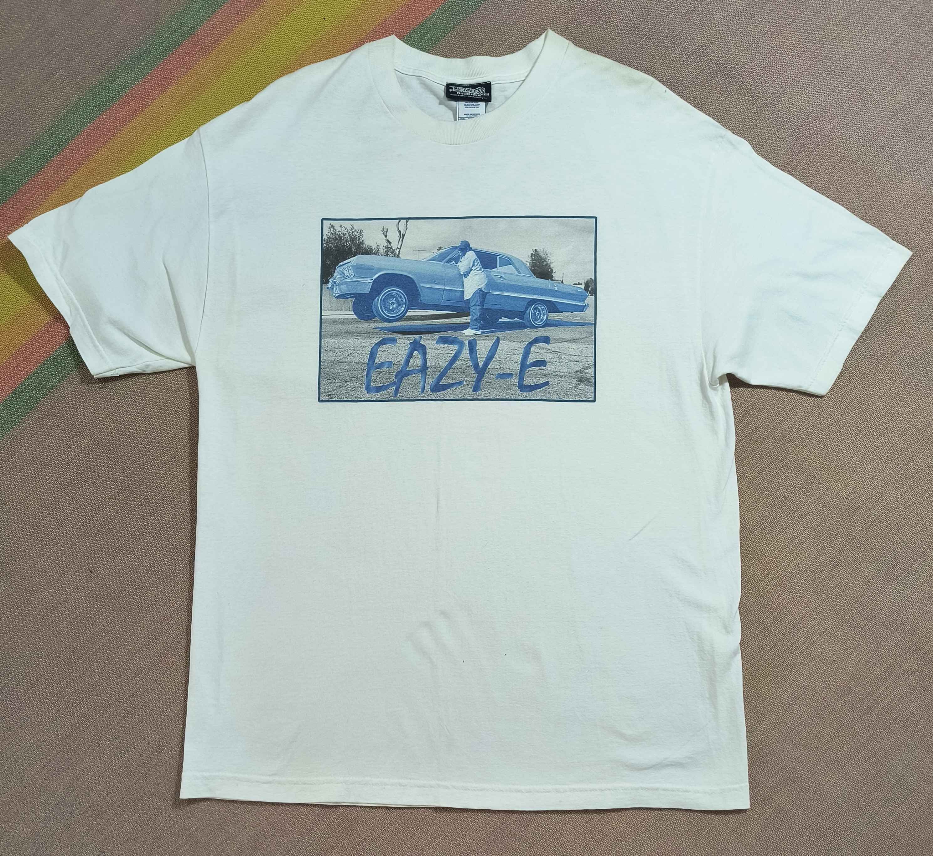 Rap Tees Vintage Y2K Eazy-E low rider 2006 tee Size US XL / EU 56 / 4 - 2 Thumbnail