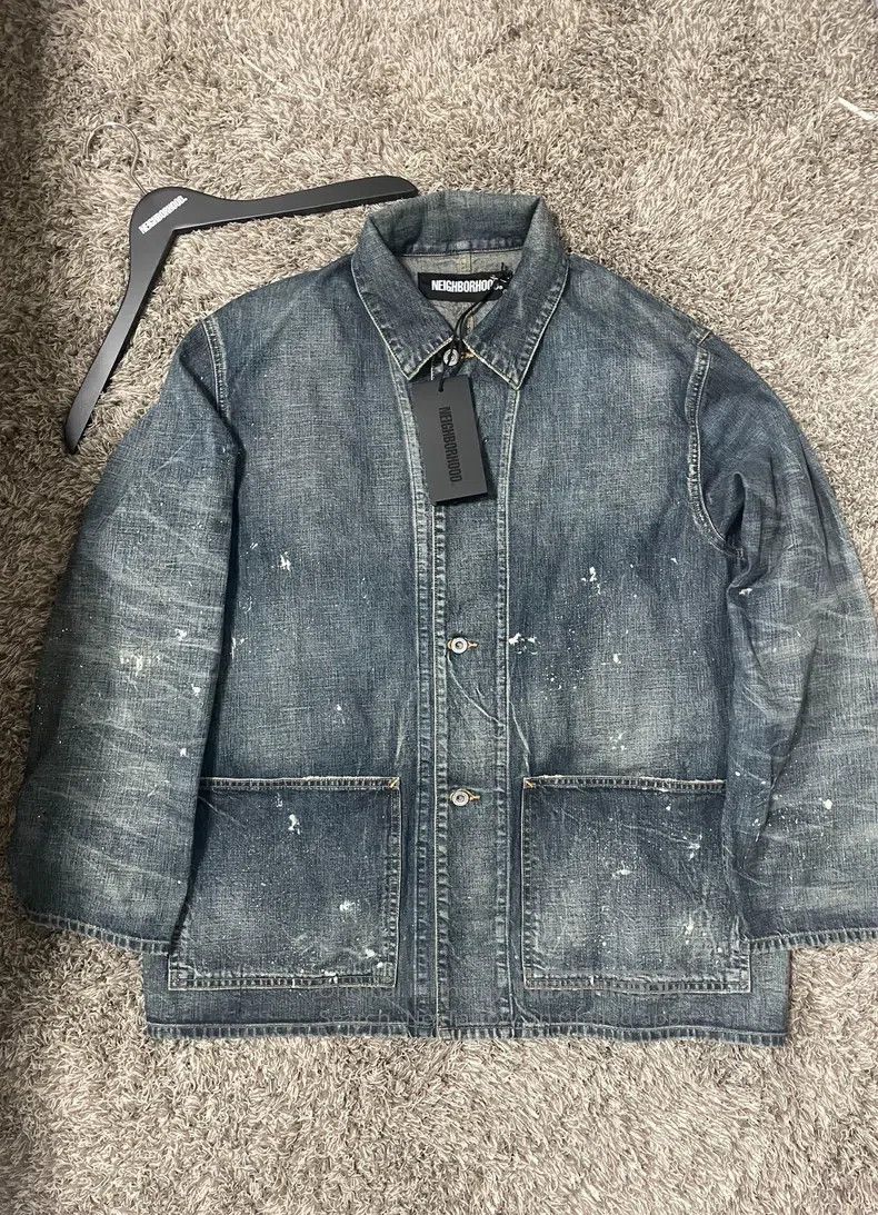 Neighborhood Neighborhood Denim Jacket Size US M / EU 48-50 / 2 - 6 Thumbnail