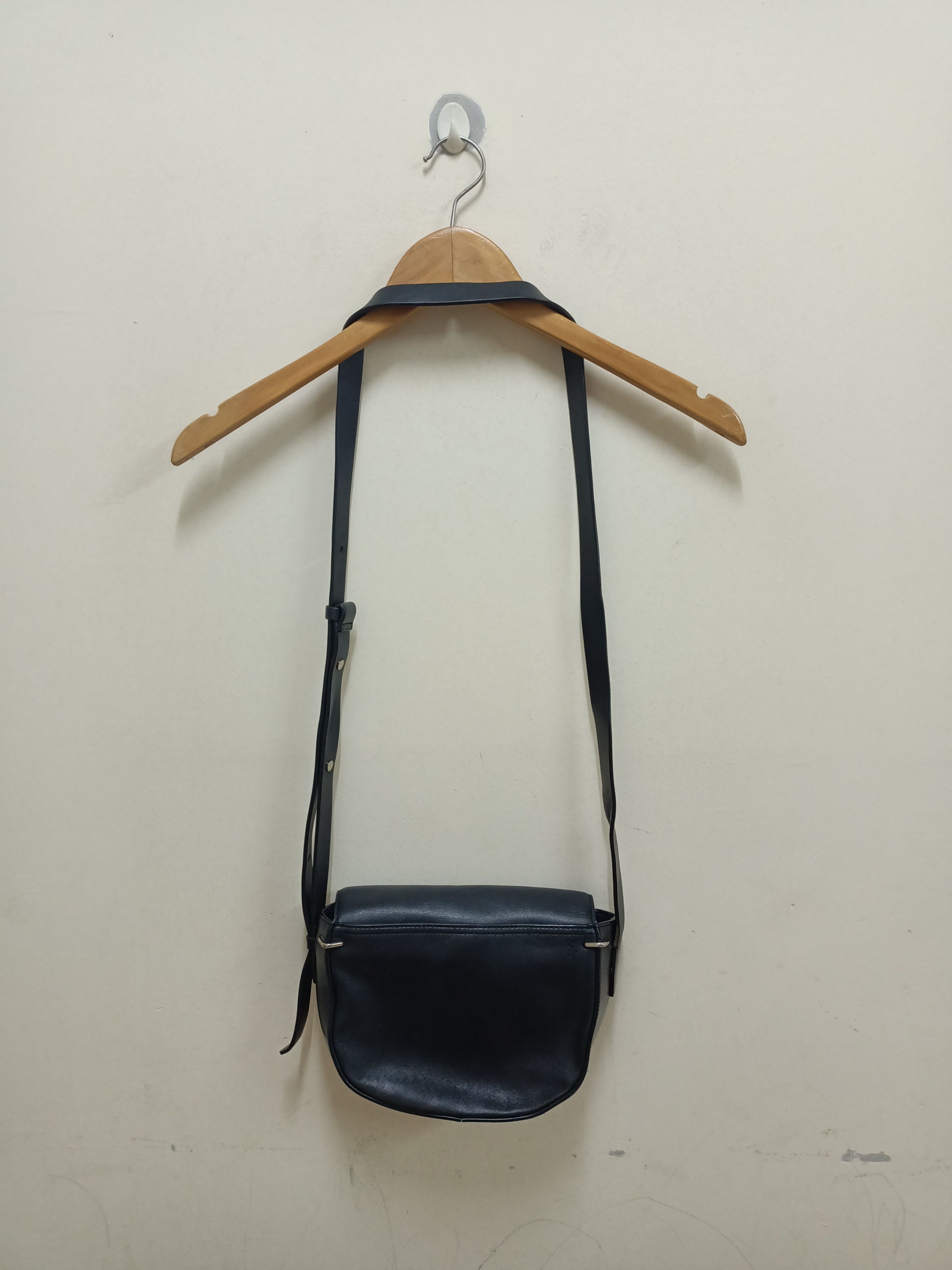 3.1 Phillip Lim × Designer Philip Lim leather sling bag Size ONE SIZE - 6 Thumbnail