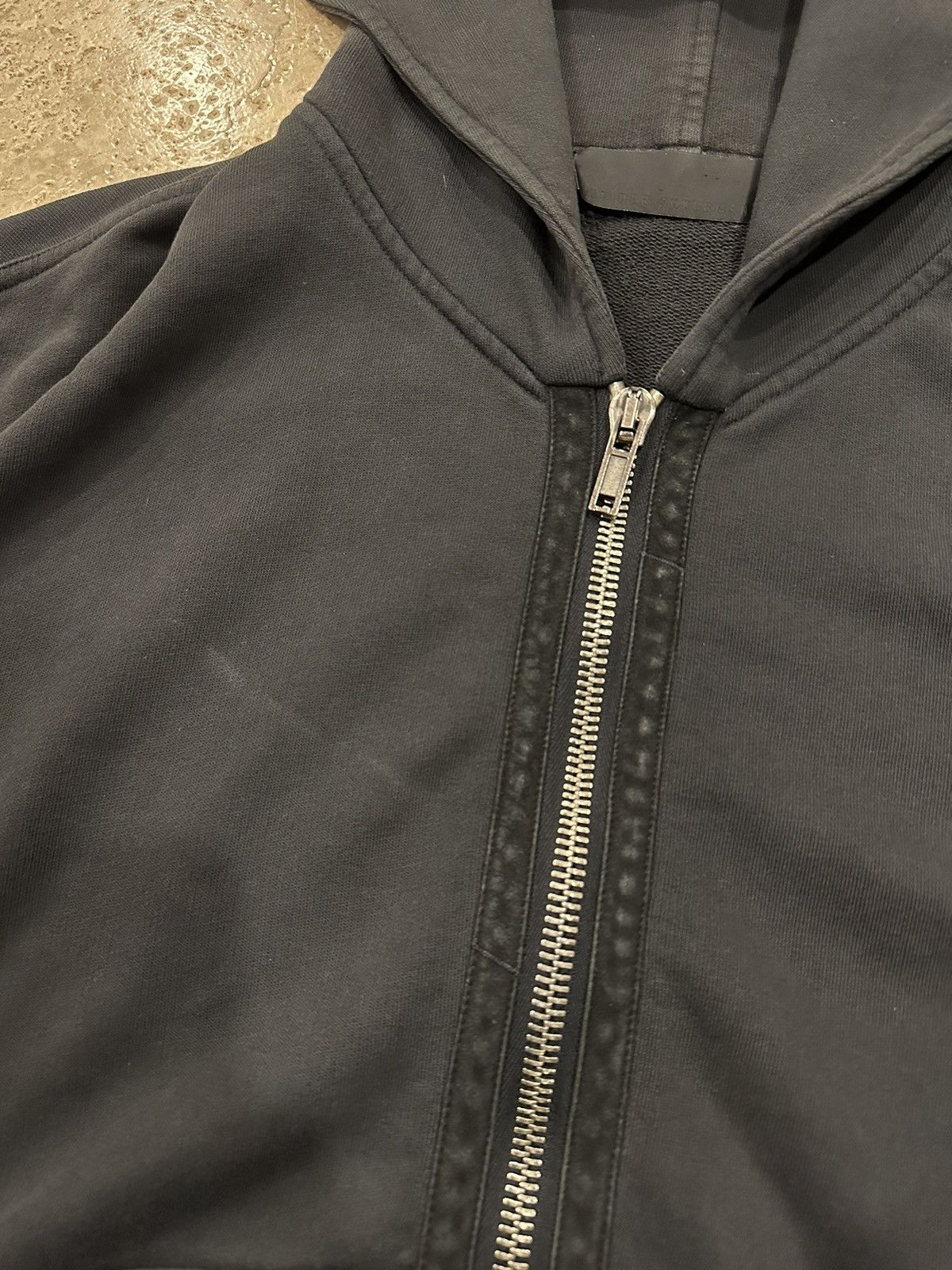 Haider Ackermann Haider Ackermann OG FW14 Suede Trim Zip Up Hoodie Size US L / EU 52-54 / 3 - 6 Thumbnail