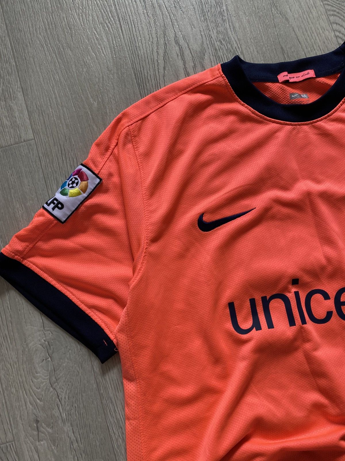 Nike Vintage Nike F.C Barselona #14 WINDRIDGE Soccer Jersey Y2k M Size US M / EU 48-50 / 2 - 5 Thumbnail