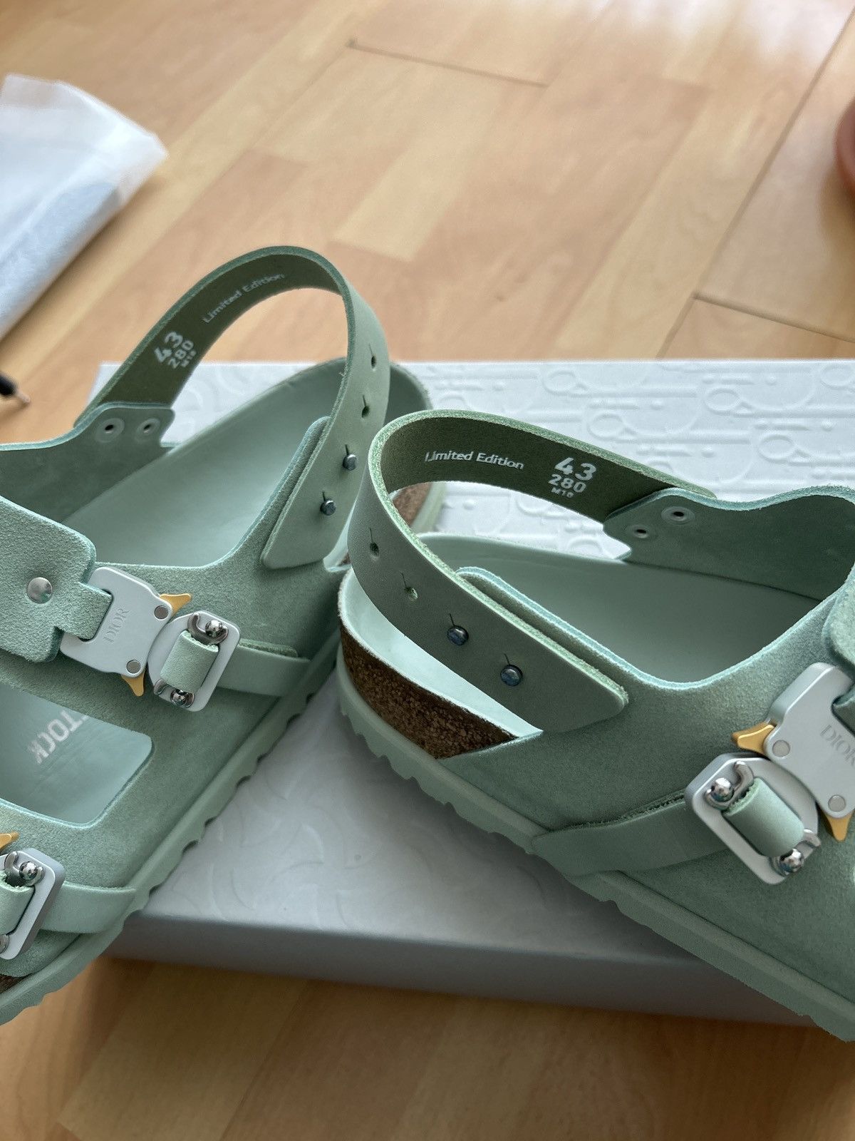 Birkenstock × Dior Dior x Birkenstock US 9 Size US 9 / EU 42 - 8 Thumbnail