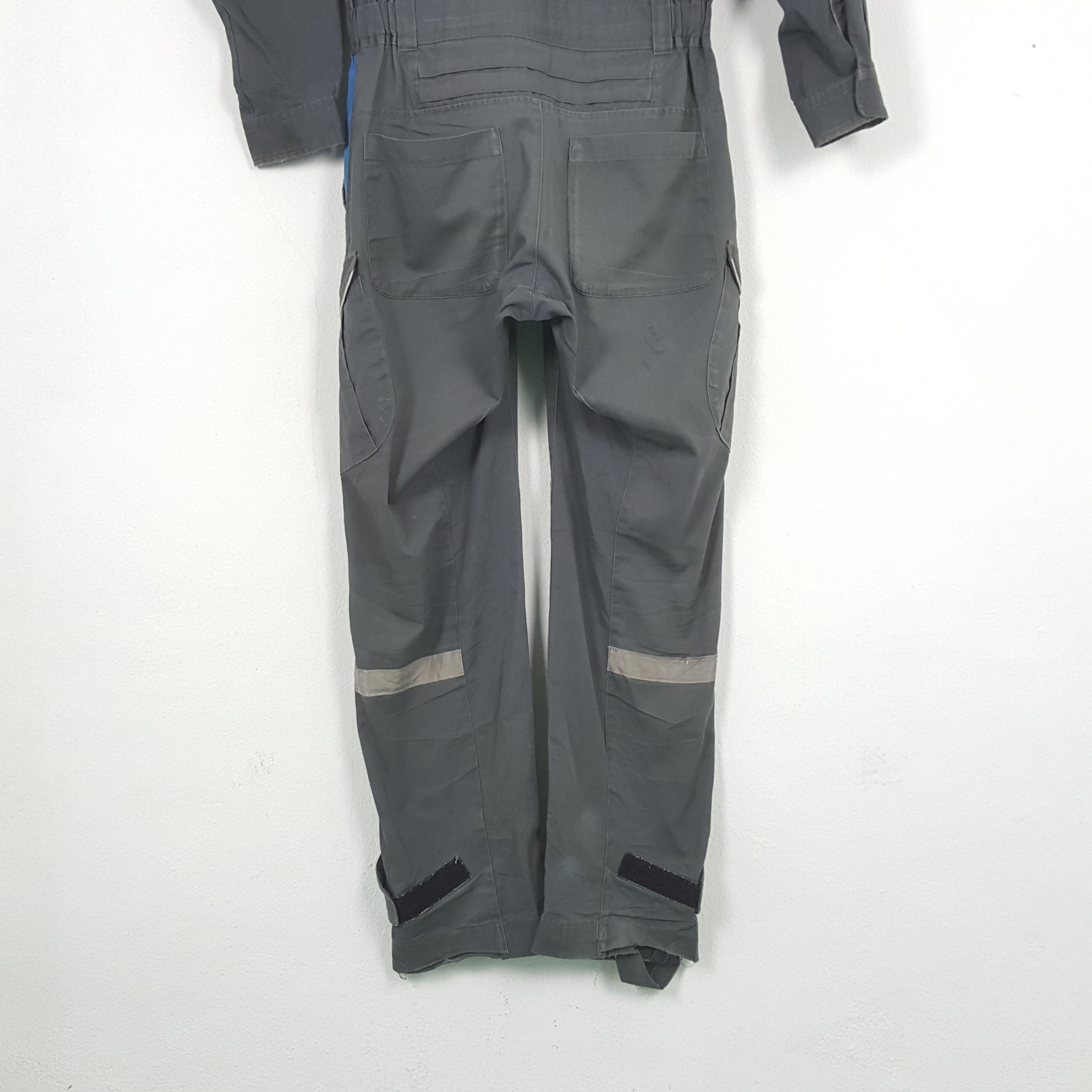 Japanese Brand × Vintage Vintage MAZDA RACING Motorsport Covarall Jacket C286N11 Size US L / EU 52-54 / 3 - 3 Thumbnail