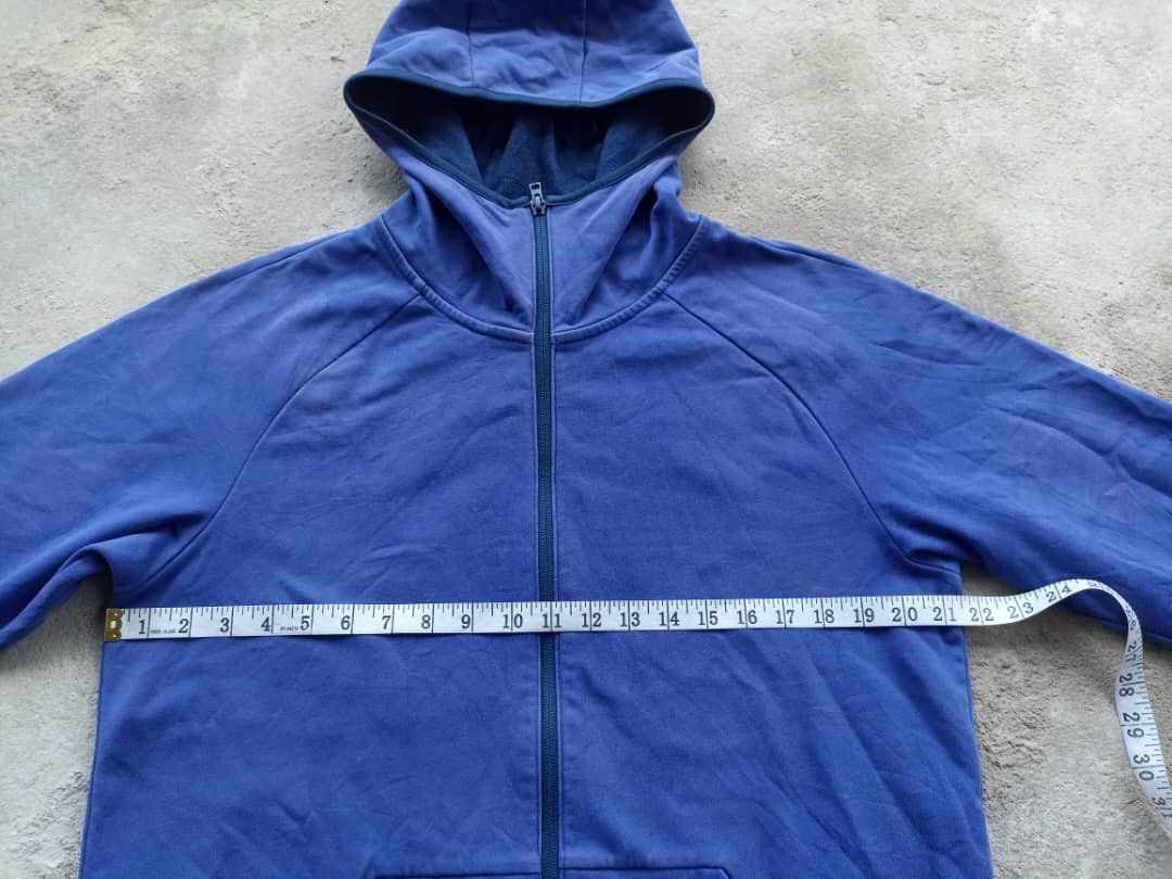 Japanese Brand × Uniqlo Uniqlo blue fleece zipper Hoodie Size US M / EU 48-50 / 2 - 12 Thumbnail