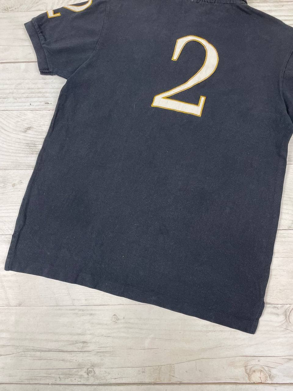 Polo Ralph Lauren Vintage Polo Ralph Lauren Blackwatch Rugby Shirt Big Pony Size US XL / EU 56 / 4 - 14 Thumbnail