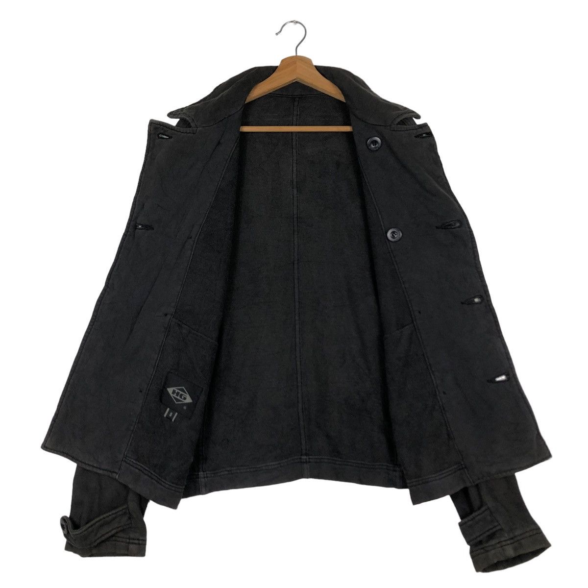 ジャケット・アウター HYSTERIC GLAMOUR WOOL DOUBLE RIDER COAT HYSTERIC GLAMOUR WOOL DOUBLE RIDER COAT