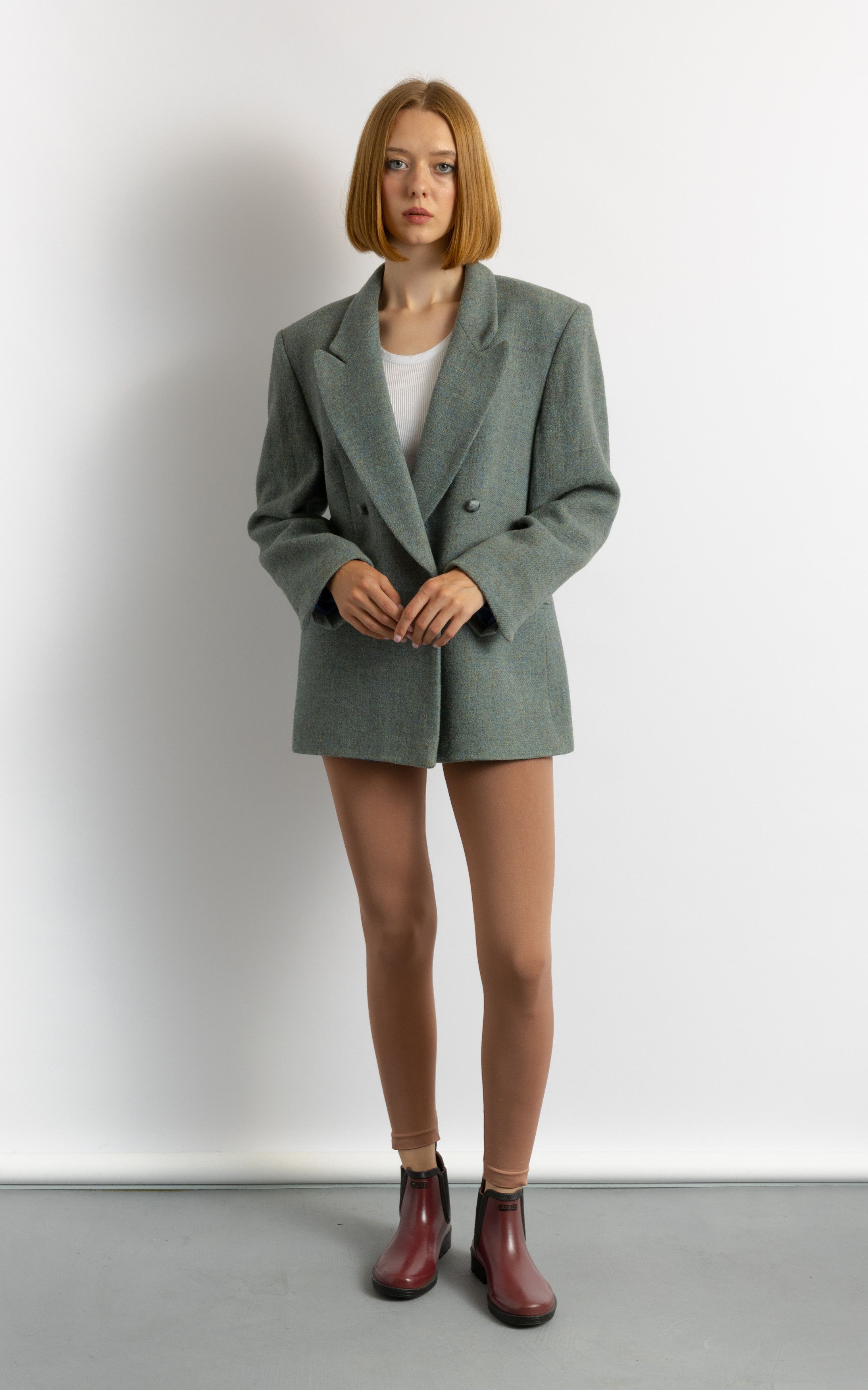 Vintage Vintage 70's Button Wool Pocket Blazer - Size Medium 7778 Size S / US 4 / IT 40 - 5 Thumbnail