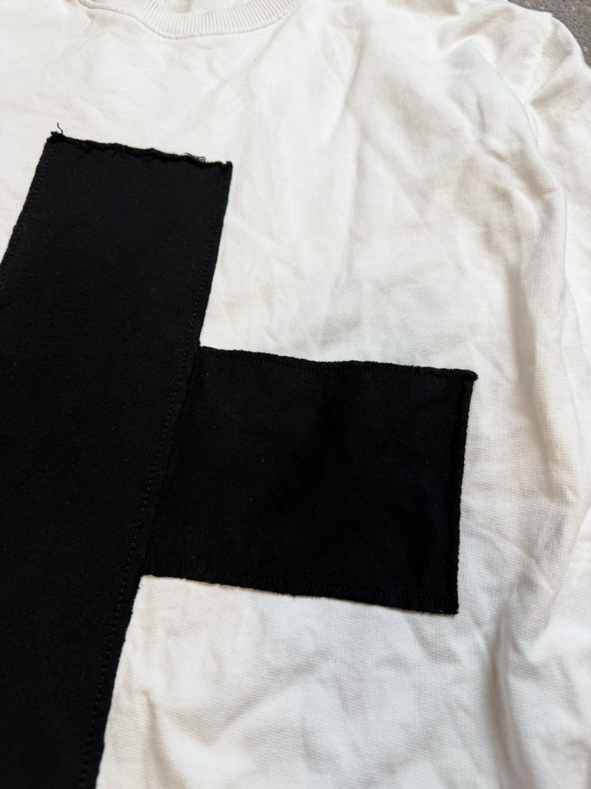 Le Grande Bleu (L.G.B.) Y2k Italy Opium L.G.B style Japanese Cross Embroidered Long Size US M / EU 48-50 / 2 - 3 Thumbnail