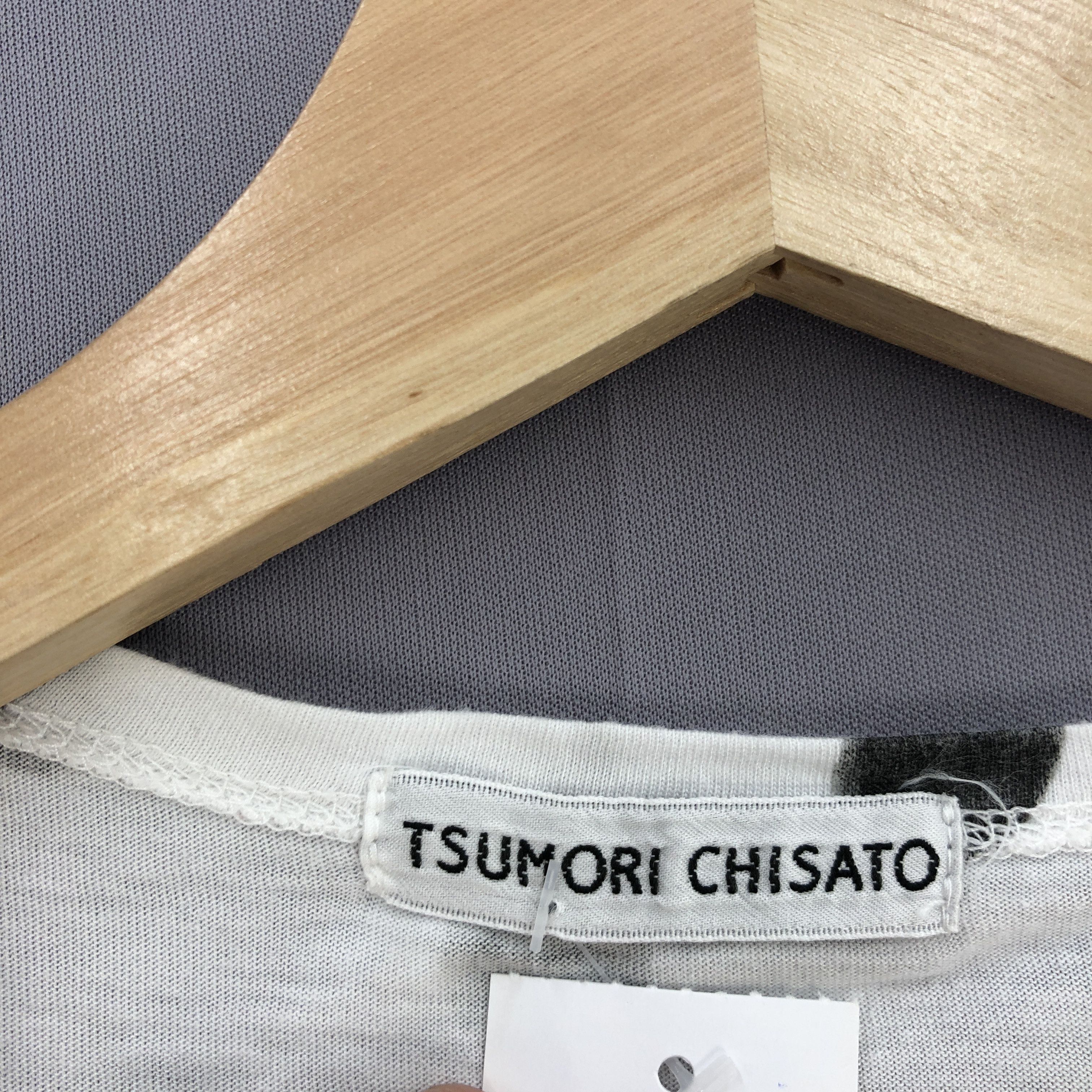 Issey Miyake Vintage Tsumori Chisato T Shirt Japanese Issey Miyake 56789 Size XS / US 0-2 / IT 36-38 - 4 Thumbnail