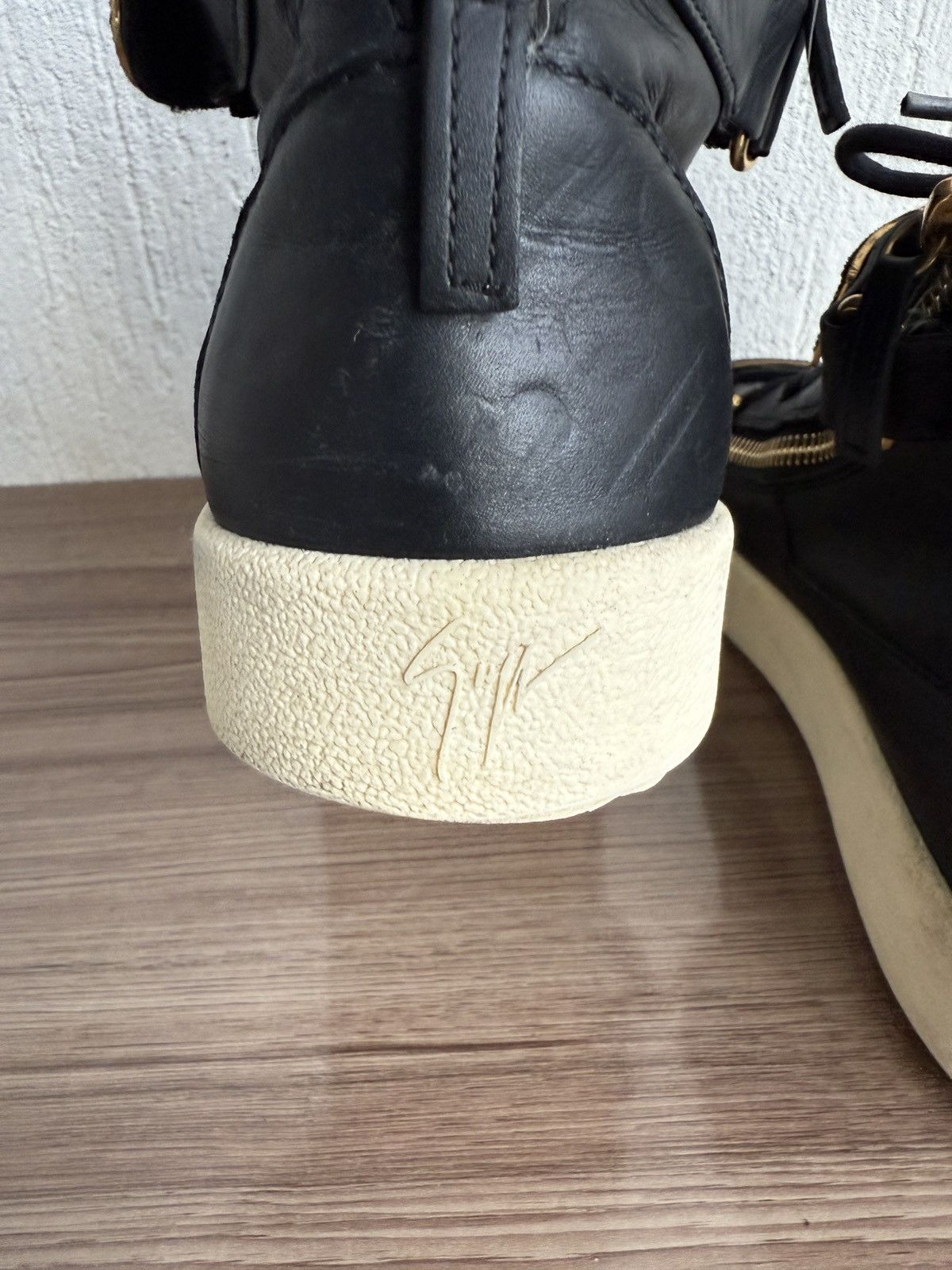 Giuseppe Zanotti 🥶🔥😮‍💨coby high trainers Size US 7 / EU 40 - 16 Thumbnail