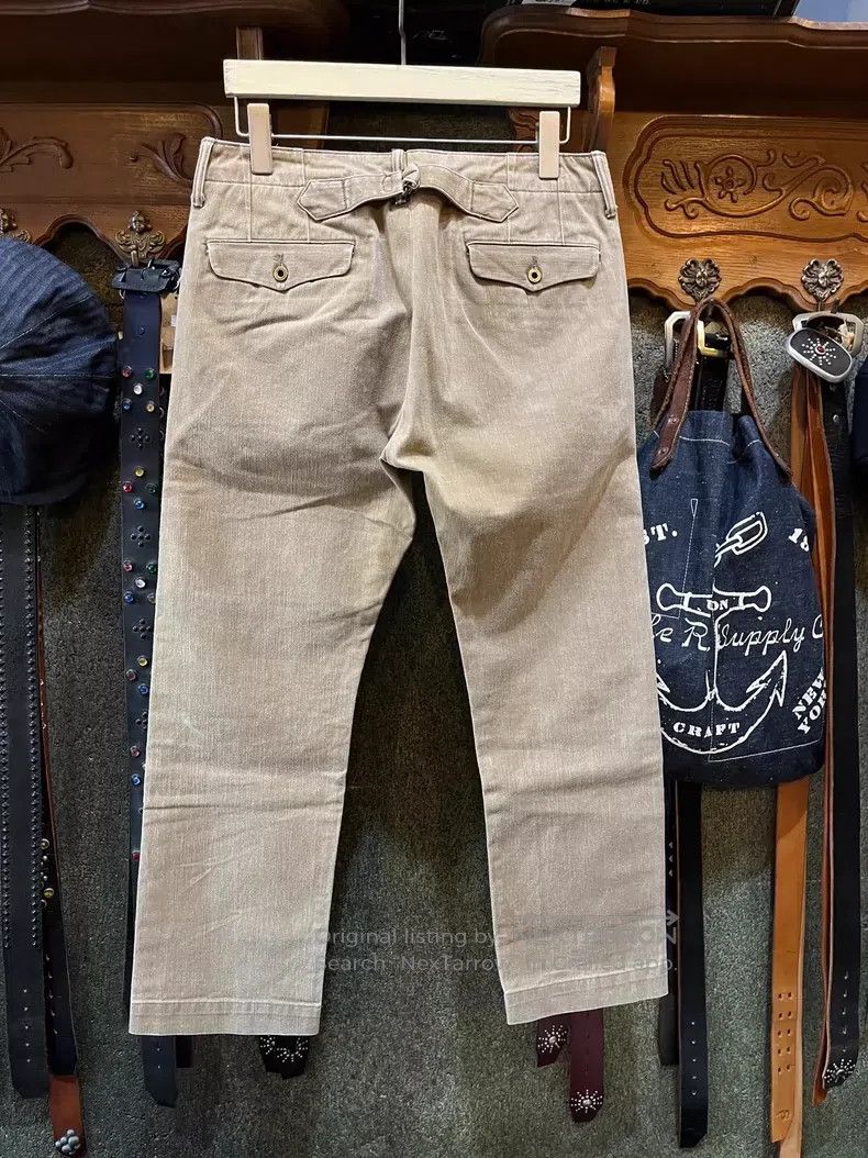 RRL Ralph Lauren RRL Ralph Lauren Old work pants Size US 32 / EU 48 - 2 Thumbnail