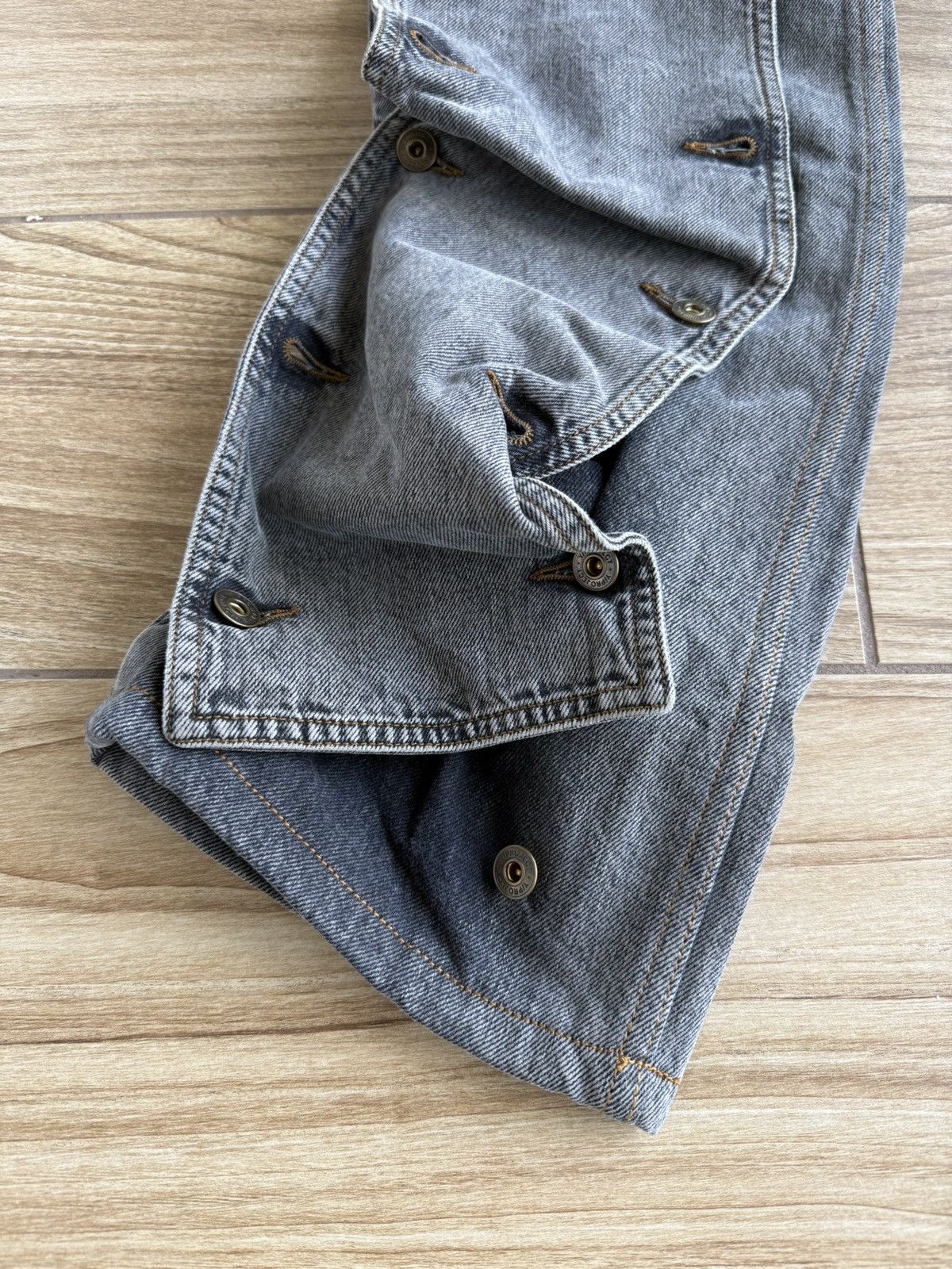 Y/Project Snap Off Denim