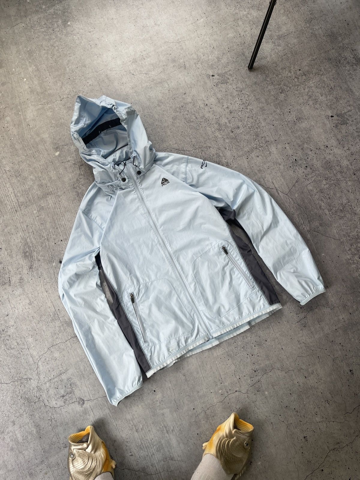 Nike ACG × Vintage Nike ACG ski jacket baby blue Size M / US 6-8 / IT 42-44 - 2 Thumbnail