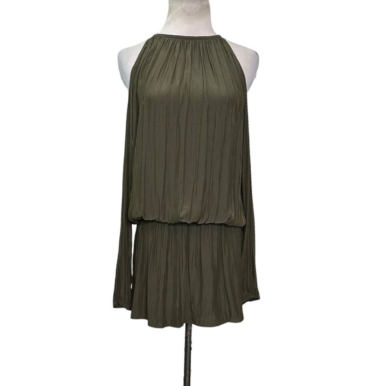 Ramy Brook Ramy Brook cold shoulder drop waist mini dress size XS Size XS / US 0-2 / IT 36-38 - 6 Thumbnail