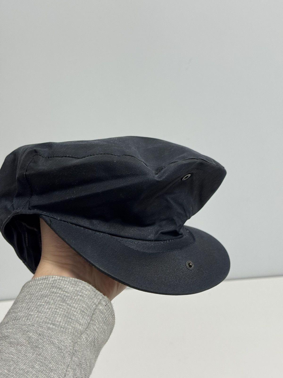 Barbour Barbour Vintage Y2K style Hype Hat/Cap Waxed Size ONE SIZE - 15 Thumbnail