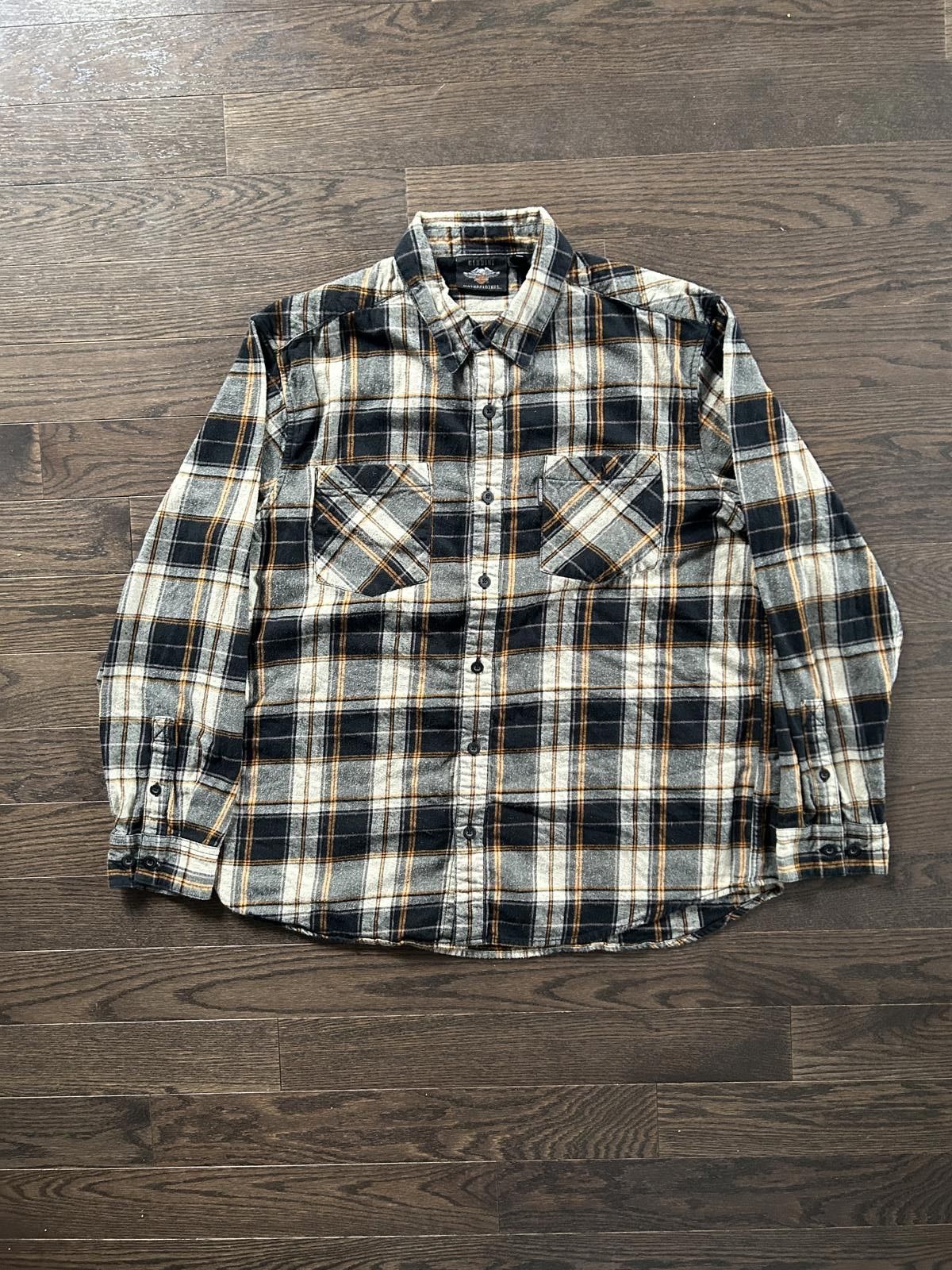 Other harley davidson flannel Size US XL / EU 56 / 4 - 1 Thumbnail