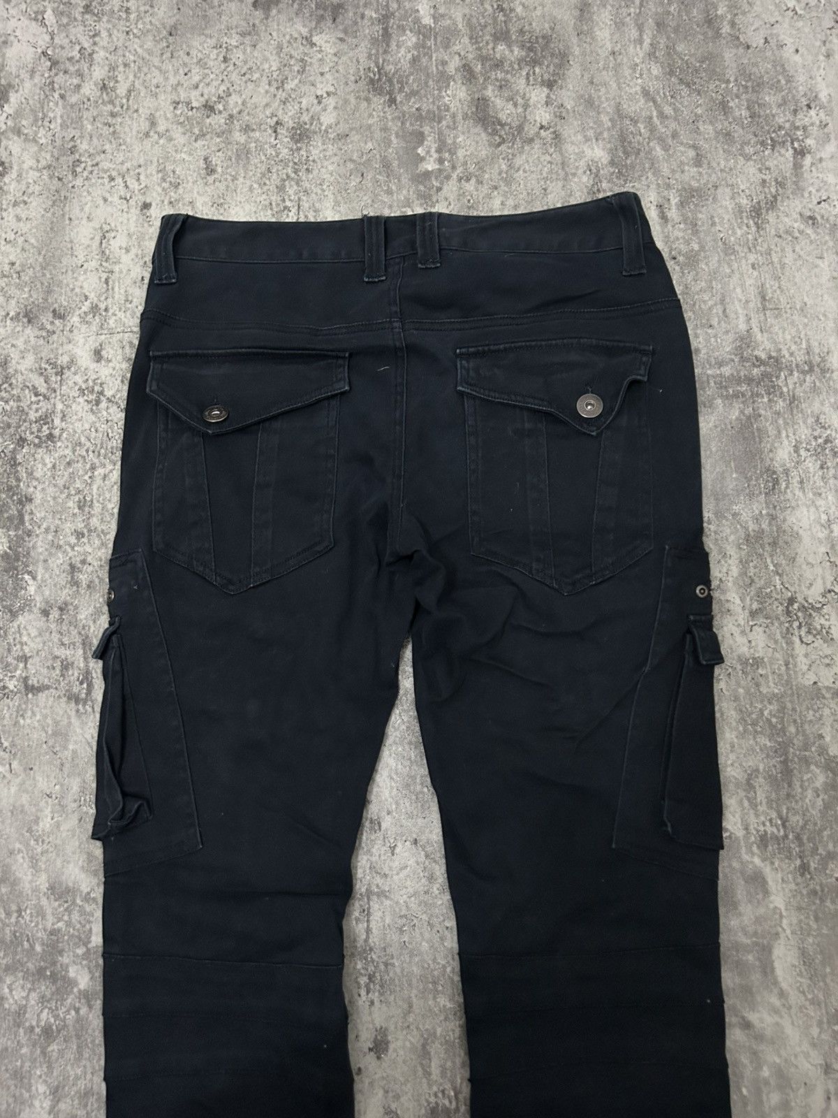 Hysteric Glamour × In The Attic × Japanese Brand In The Attic Homme zip Cargo Pants Size US 31 - 5 Thumbnail