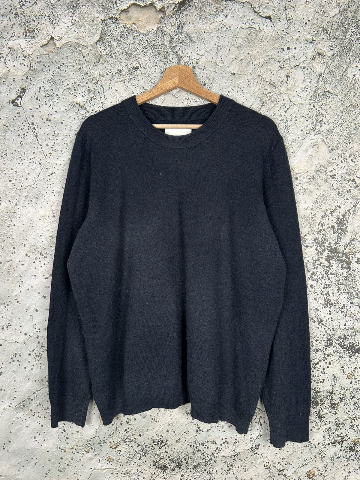Samsoe Samsoe Samsoe Samsoe Wool Sweater Knitwear Grunge Punk Skate Size US L / EU 52-54 / 3 - 1 Thumbnail