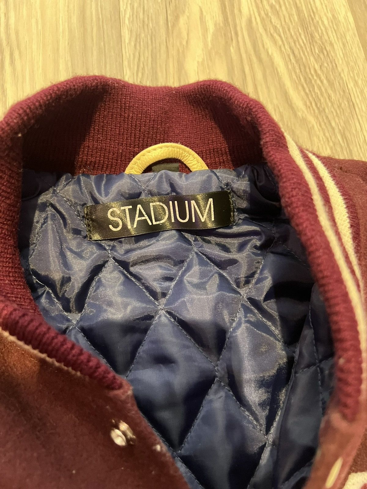 Stadium Goods Stadium Goods Panther Leather Letterman’s Jacket Size US XXL / EU 58 / 5 - 5 Thumbnail