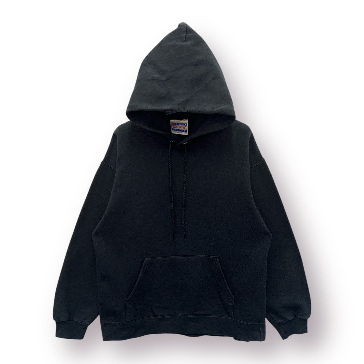 Hanes 🔥 USA 🔥 Vintage 90's Hanes Plain Hoodie - S Size US L / EU 52-54 / 3 - 1 Thumbnail