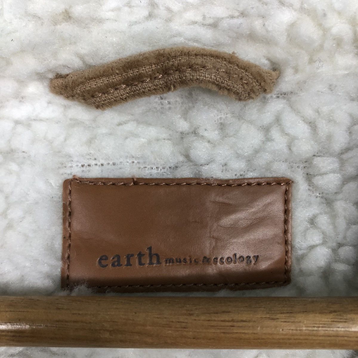 Japanese Brand 📌Vintage Cropped Biker Jacket Earth Music & Ecology Size US M / EU 48-50 / 2 - 18 Thumbnail