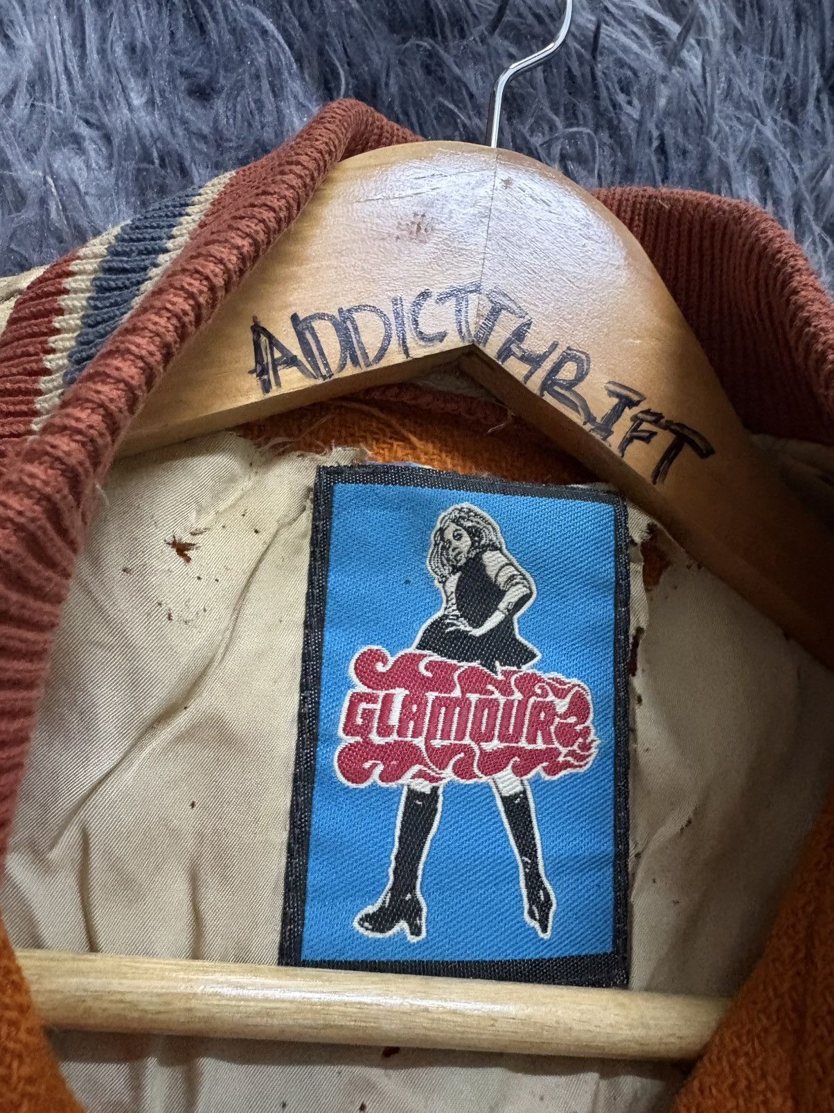 Hysteric Glamour 🔥HOT🔥 VINTAGE THRASHED HYSTERIC GLAMOUR JACKET Size US S / EU 44-46 / 1 - 3 Thumbnail