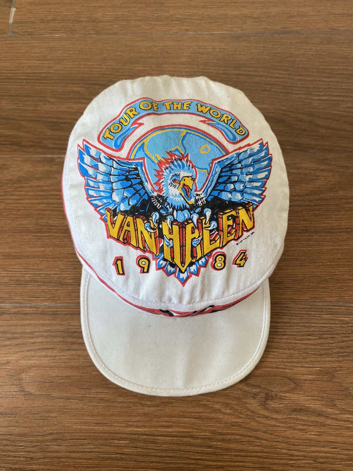 Band Tees Van Halen Band Cap Size ONE SIZE - 2 Thumbnail