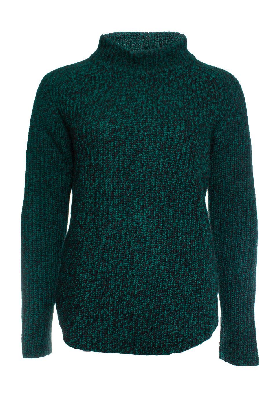 Other Odeeh, green knitted turtleneck sweater Size S / US 4 / IT 40 - 1 Thumbnail