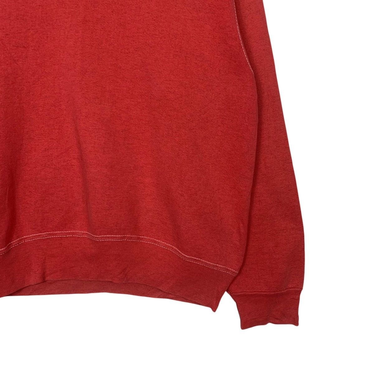 Japanese Brand Vintage The Surf Red Crewneck Sweatshirt Size US M / EU 48-50 / 2 - 4 Thumbnail