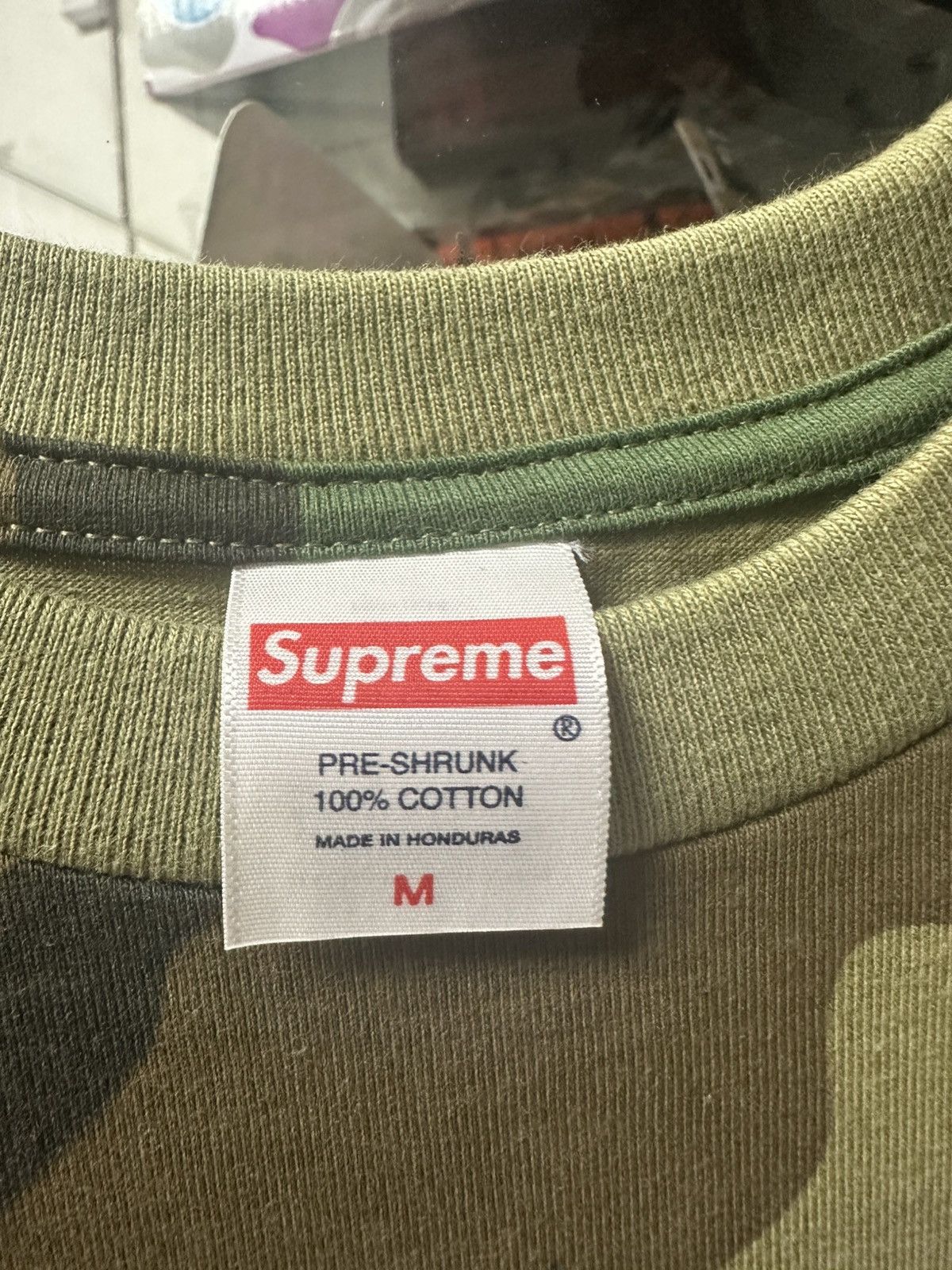 Supreme Supreme ‘Girls’ Tee Size US M / EU 48-50 / 2 - 3 Thumbnail