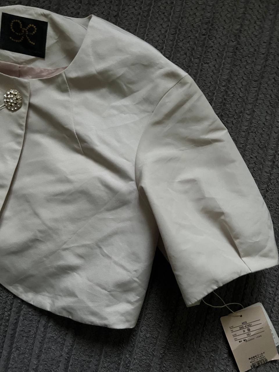 Japanese Brand × Vintage Vintage Y2K Rubyrivet Made In Japan Bolero Avantgarde Size US S / EU 44-46 / 1 - 6 Thumbnail