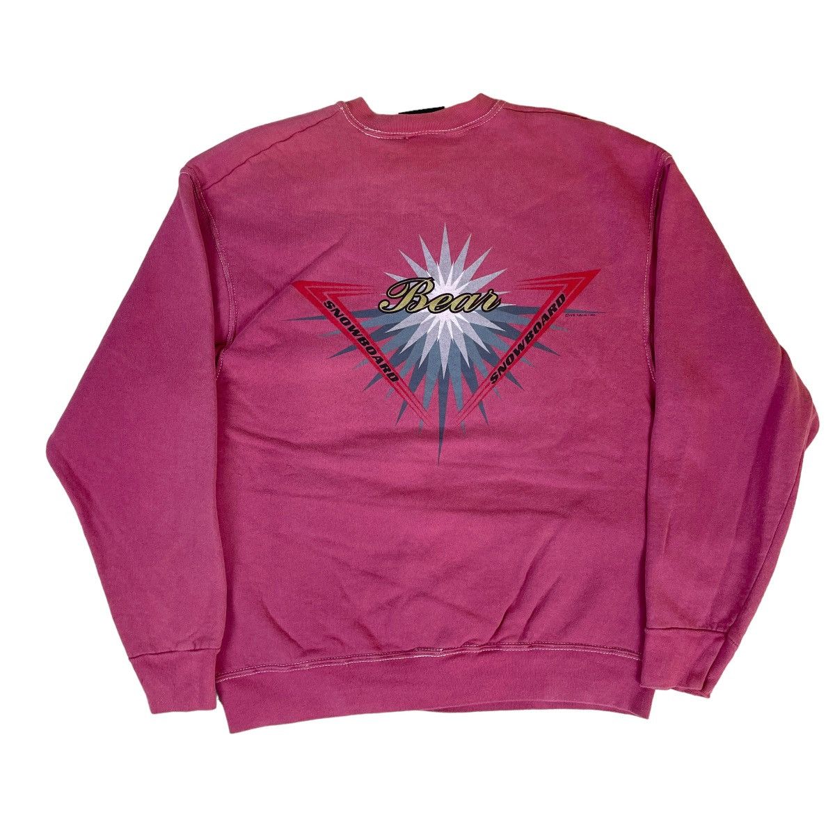 Vintage VTG78 Bear Valkyrie Corp. Snowboard Sweatshirt Size US M / EU 48-50 / 2 - 9 Thumbnail