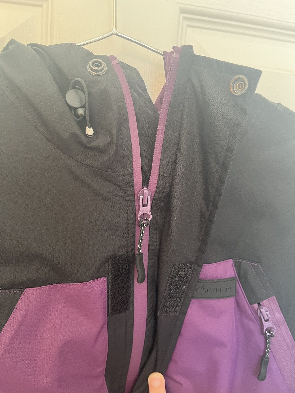 The Hundreds Black and purple The Hundreds Rain jacket Size US M / EU 48-50 / 2 - 5 Thumbnail