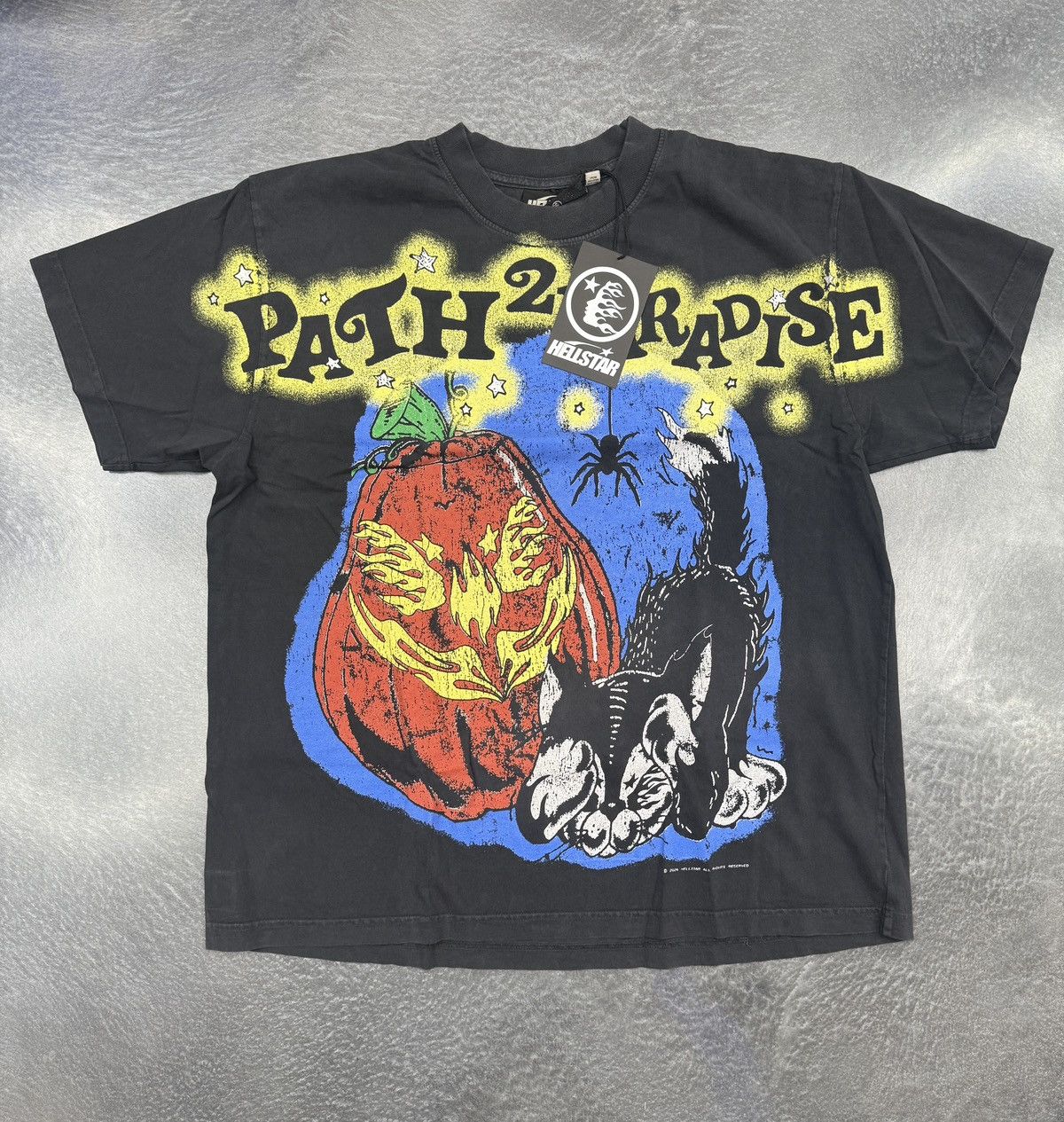 HELLSTAR Hellstar Halloween 1996 P2P T-Shirt Size US XL / EU 56 / 4 - 1 Thumbnail