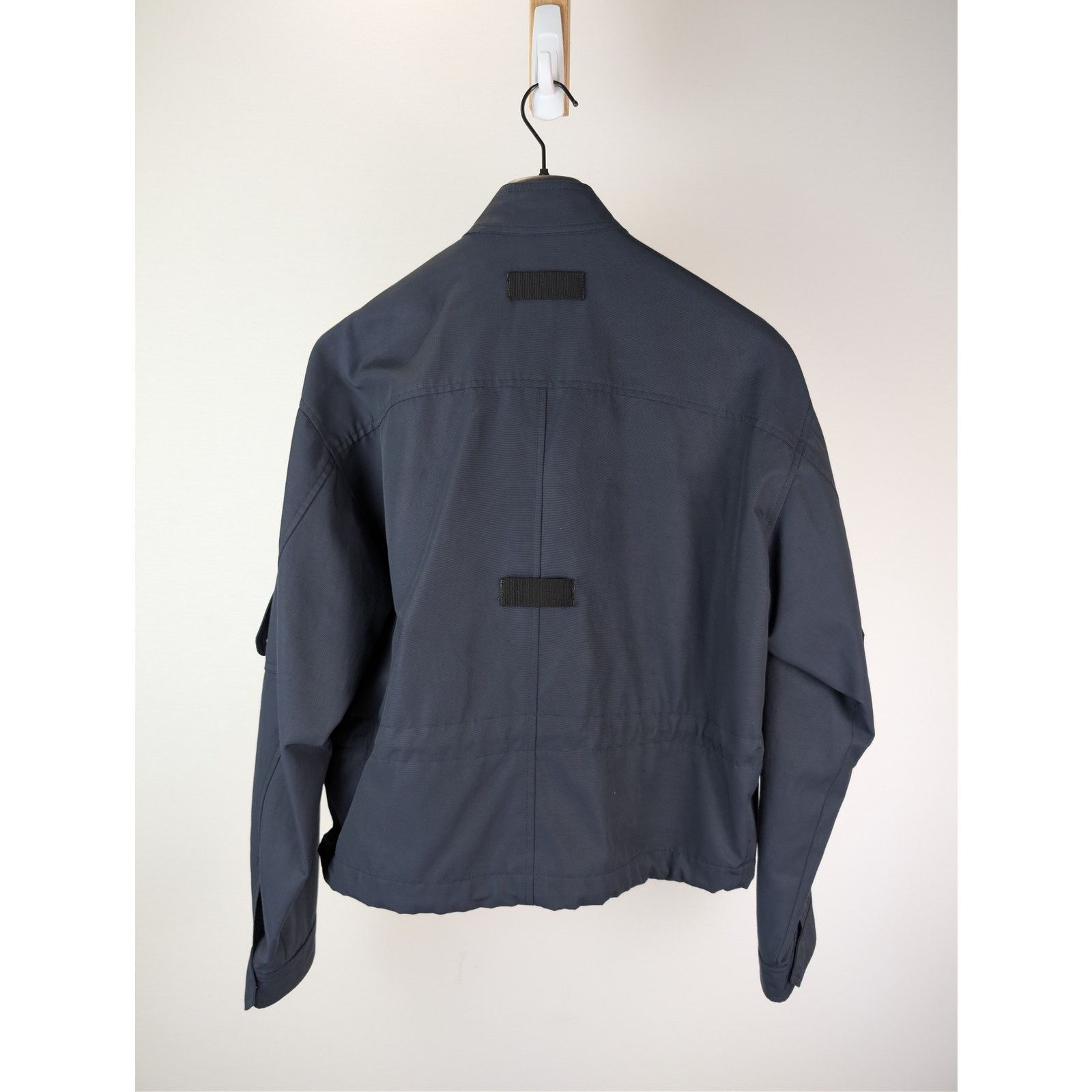 Dior o1rshd1 2019 Buckle Accented Bomber Jacket in Navy Blue Size US M / EU 48-50 / 2 - 12 Thumbnail