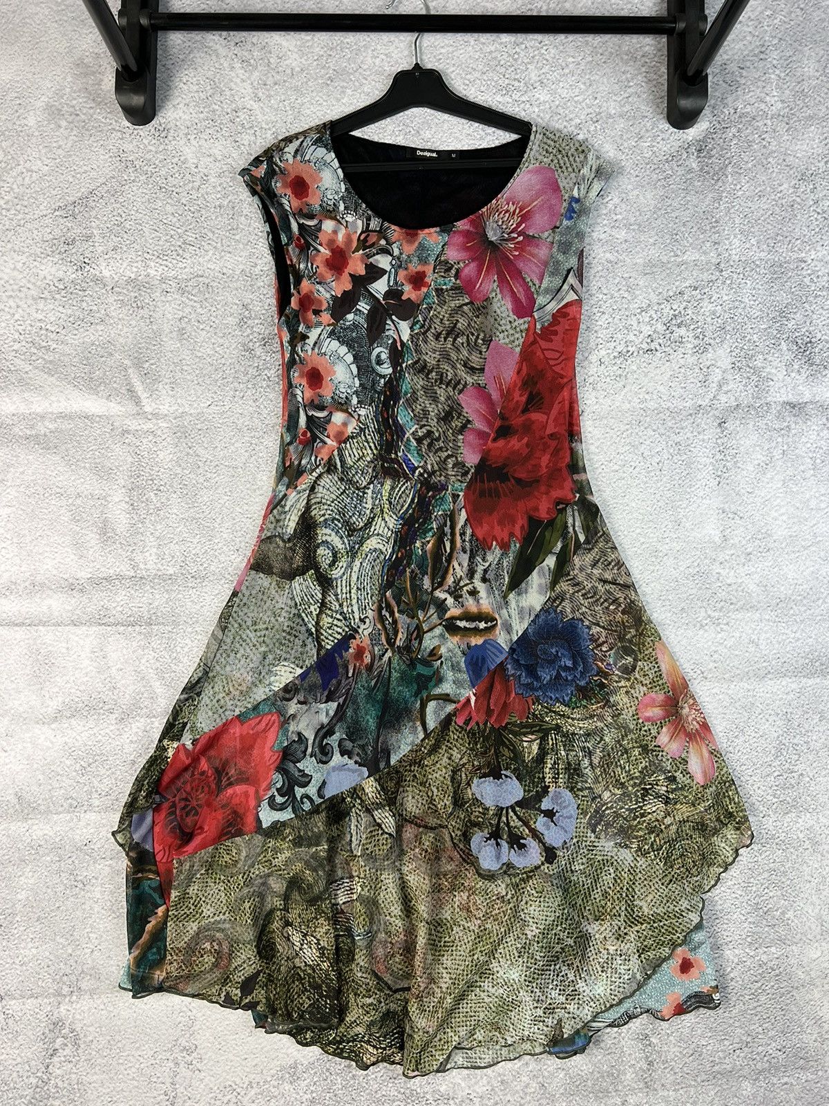 Desigual Desigual multicolour dress Size M / US 6-8 / IT 42-44 - 4 Thumbnail