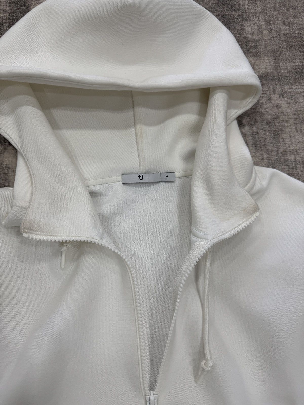Jil Sander × Uniqlo Uniqlo Jil Sander +J DRY Sweat Quarter-Zip Pullover Hoodie Size US M / EU 48-50 / 2 - 4 Thumbnail