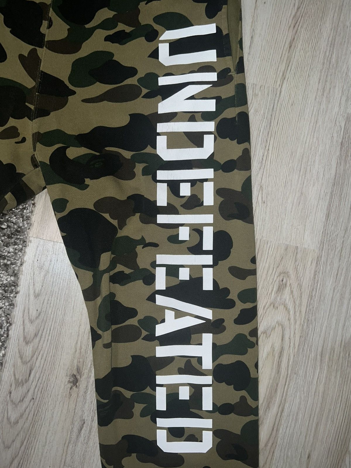 Bape × Undefeated Bape x Undefeated Sweatpants Size US 30 / EU 46 - 2 Thumbnail